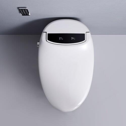 Luxury S-trap Automatic opening cover Intelligent WC Remote Controlled Smart Toilet Bidet RS032B