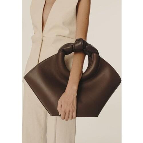 Luxury Tote Bag for Women Vintage Solid Color Shoulder Bag PU Leather Womens Office Lady Larger Capacity Handbags and Purses