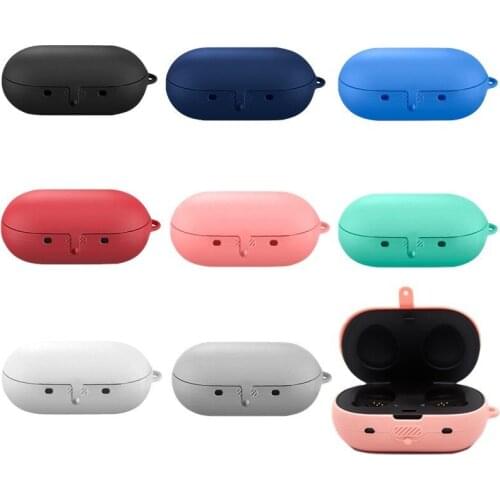 1Pcs Silicone Bluetooth Wireless Earphone Bag Case Storage Carrying For Samsung Gear Icon X 2018 Waterproof Shockproof Protector