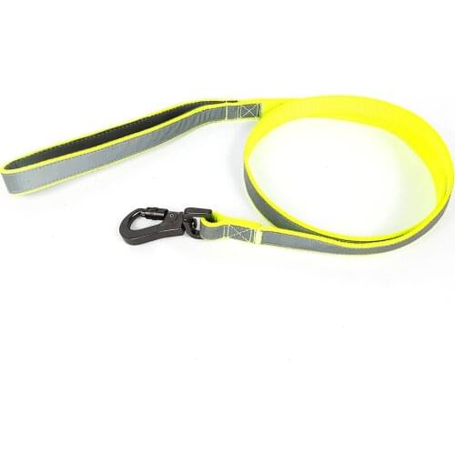 Tuff Hound Pet Grooming Walking Dogs Leash Set Collar And Leash Set Nylon Adjustabele Collar Dog Training Leash Reflective