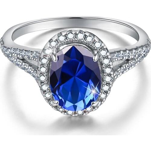 Stylever Rings With Cubic Zirkonia For Women