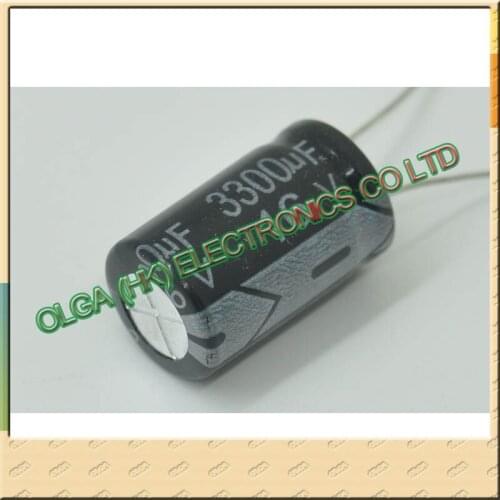 Domestic quality goods motherboard capacitors 16 v3300uf uf16v volume: 3300 x20