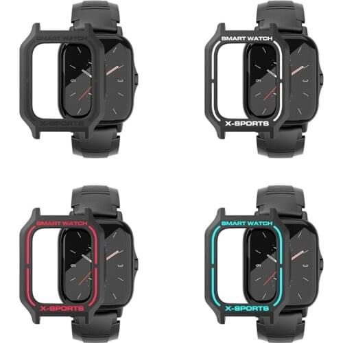 TPU Watch Cover Case Protector Bumper Frame Shell for-Amazfit GTS2 Watch Case