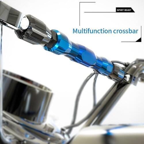 Motorcycle Handlebar Reinforcement Balance Bar for EXC SX XC CR CRF XR KLX KX RM RMZ DRZ DR YZ PW XT XTZ WR TT TTR TXC TX TE TC