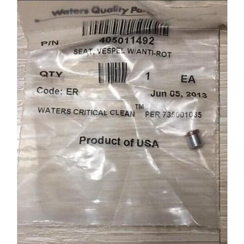 WATERS Waters Needle Seat 405011492 VESPEL Instead Of 405011492