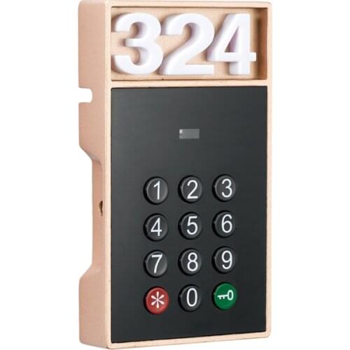 162 series password keypad press buttom wardrobe lock cabinet sauna bookcase shoe locker rfid ic bracelet wristband lock