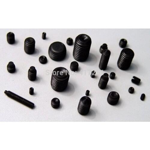 1 piece M5*5mm Head Hex Socket Set Grub Screws Metric Threaded Cup Point Fasteners