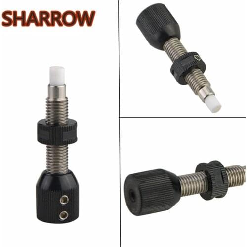 1Pc Archery Cushion Plunger Recurve Bow Rest Pressure Screw on Tool 5/16" Rests Adjustable Pressure Shooting Accessories