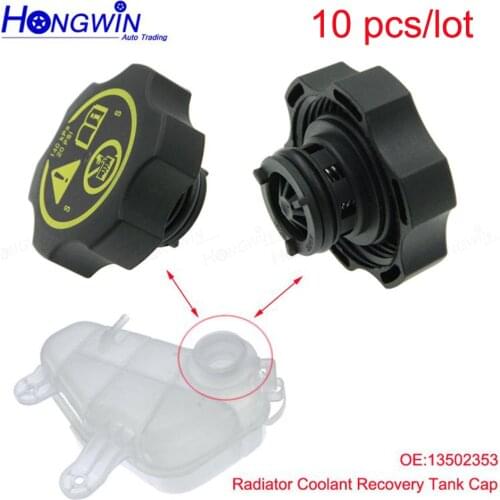 13502353 Engine Coolant Reservoir Tank Cap For Vauxhall Astra Insignia Corsa Zafira Chevrolet Sonic GMC Cadillac Buick