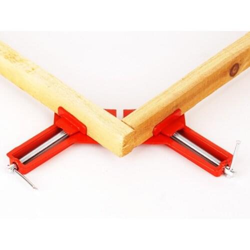 100mm Clamp Carpentry Multifunction Aluminium Alloy 90 Degree Right Angle Hands Tools For Woodworking Vise 1pc or 4pcs