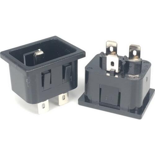 3 Pin IEC320 C20 Inlet Plug Power Socket Connector AC 250V 10A SS-3A-1