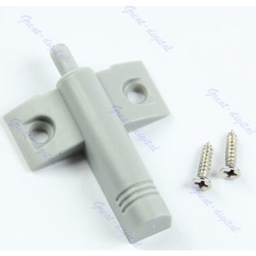 5Pcs Kitchen Cabinet Door Drawer Quiet Close Damper Buffers + Screws 6.5 x 4.6cm