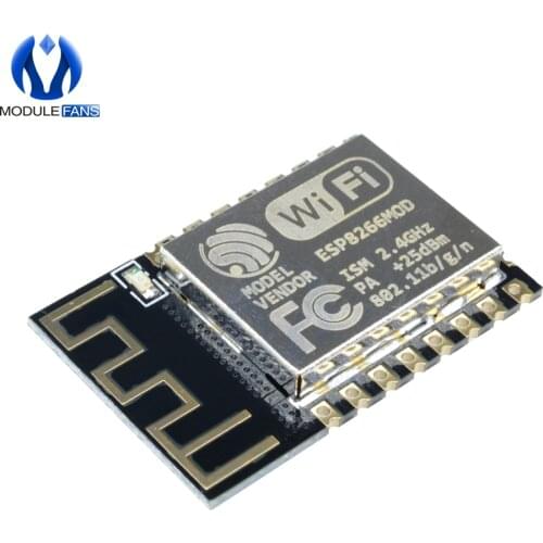 5PCS ESP8266 ESP-12F Serial WIFI Model Upgrade Remote Wireless WIFI Module ESP12F ESP12 Authenticity Guaranteed 4M Flash ESP-12E