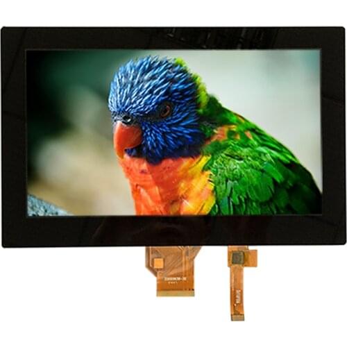 9.0 inch TTL RGB interface WVGA Landscape TFT LCD With Touch Panel