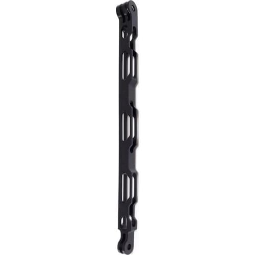 Aluminium Extension Rod Arm Lengthened Selfie Bracket With1/4 inch Tripod Adapter Set For insta 360 One R X Go pro Max