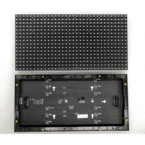 Free Shipping LED Indoor Module P10 RGB Full Color 320*160mm SMD3528 1/8 Scan LED Display Panel