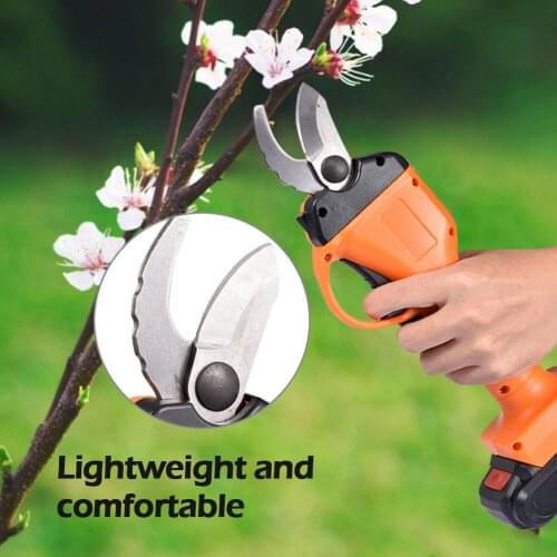 Cordless Electric Pruner Garden Tree Pruner Pruning Shear SecateurGarden Fruit Pruner Branch Cutter Grafting Secateurs Scissors