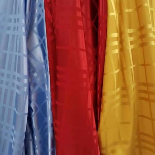 Big Sale Jacquard Stretchy Satin Imitation Silk Qualified Charmeuse Fabric