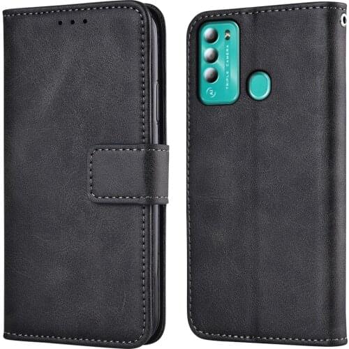 Wallet Flip Case for Itel S16 Pro Leather Phone Case for S16 Pro Cover Book Case for Itel S 16 Pro Cover