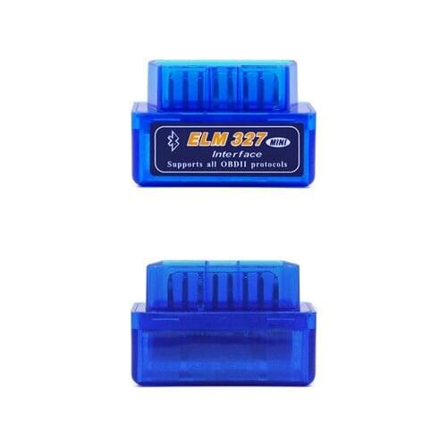 New super Mini Elm327 Bluetooth OBD2 V1.5 Elm 327 V 1.5 OBD 2 Auto Diagnostic Scanner For Car Elm-327 OBDII Code Diagnostic-Tool