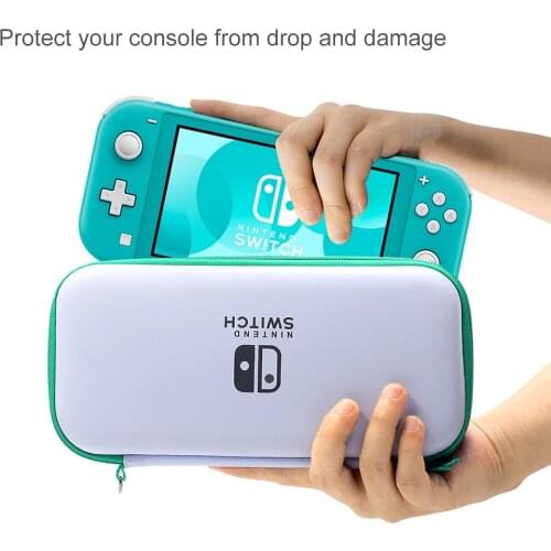 For Nintendo Switch Lite Travel Hard Case Portable Switch Lite Game Console Cover Protection Carrying Bag Pouch Game Card Case