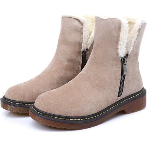 FUDYNMALC Women's Ankle Boots