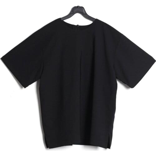 Summer mens T-shirt youth popular round neck short sleeve T-shirt personality leisure fashion loose large size top