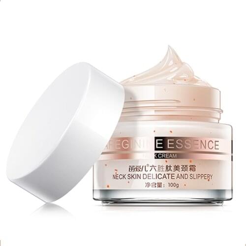 Hexapeptide Neck Cream Anti-aging Anti-wrinkle Whitening Nourishing Lifting Firming Nicotinamide Collagen Neck Skin Care 100g