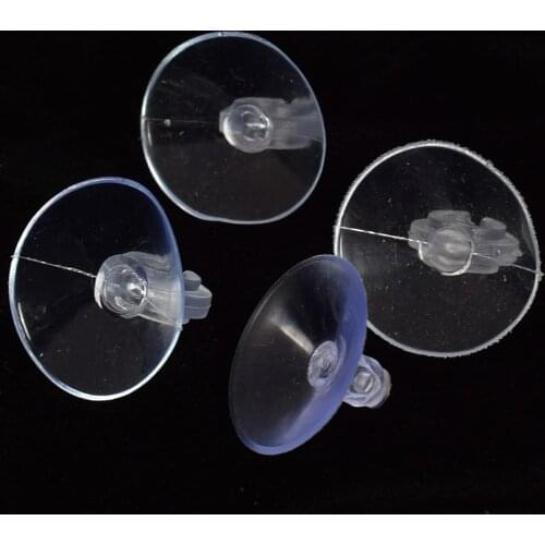 Hot 10Pcs Aquarium Sucker Suction Cup For 4/6mm Air Line Pipe Tube Wire Holder Air Pumps Accessories Pet Products