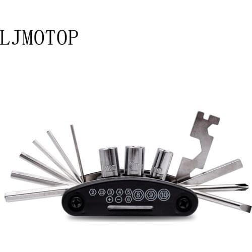 Hot Motorcycle Mechanic Repair Tools Multi Function Screwdriver Kits For Suzuki VZ800 vz 800 DL1000 DL650 dl 1000 650 GSR600