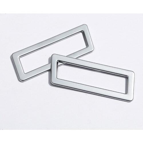 Chrome Dashboard Air Outlet Cover Trim Sticker For Mercedes Benz E Class 2 doors Car Styling