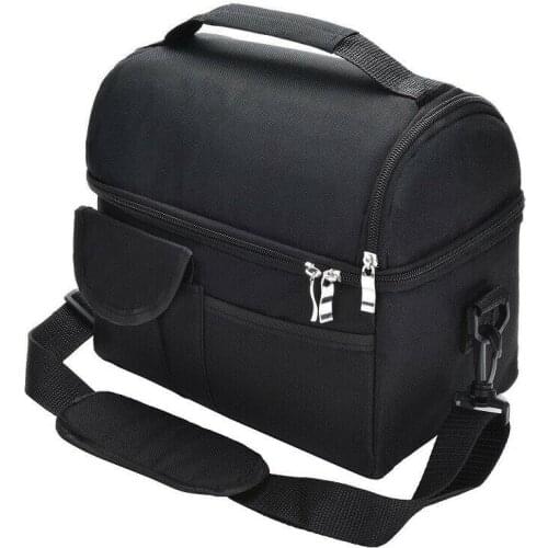 Insulated Lunch Box Tote Bag Travel Men Women Adult Hot Cold Food Thermal Cooler 8L