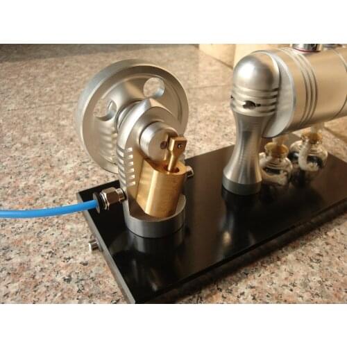 K-005 steam engine Model mini steam engine physic educational model science toy