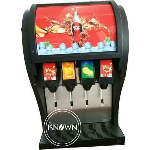 Commercial cola vending machine 4 valves cola machine automatic cola drink dispenser cola making machine