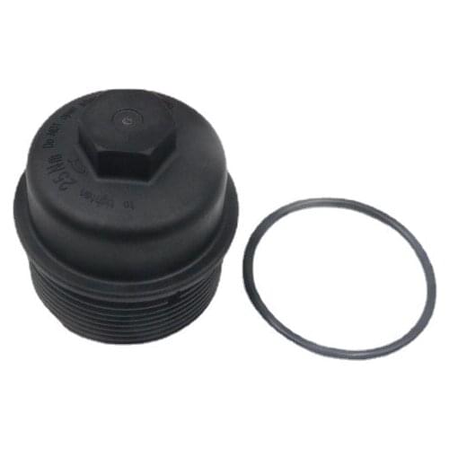 Engine Oil Filter Housing Cover Cap & O-RING Seal For JEEP DODGE CHRYSLER 3.6L 11-13