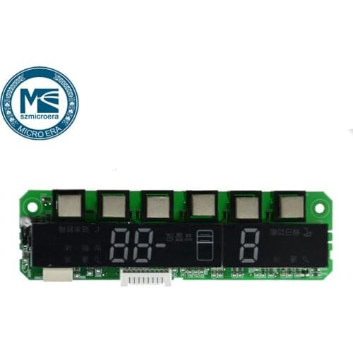 Refrigerator lcd mainboard/ display board for haier BCD-290W/WX/WGM/WBCM/WB 006180021C