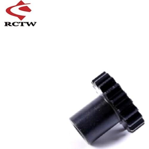 Metal Motor Gear 19T for Oil Change Electrical for 1/5 Losi 5ive-T Rofun Rovan LT/SLT King Motor X2 Truck Spare Toys Parts