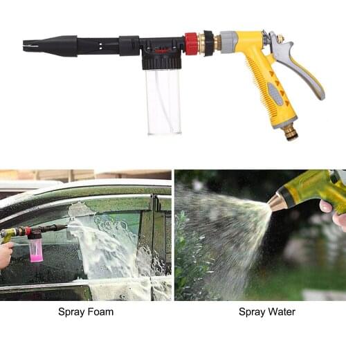 High Pressure Power Water Gun Car Goods Washer Jet Garden Washer Hose Nozzle Washing Sprayer Watering Spray Sprinkler Cleaning