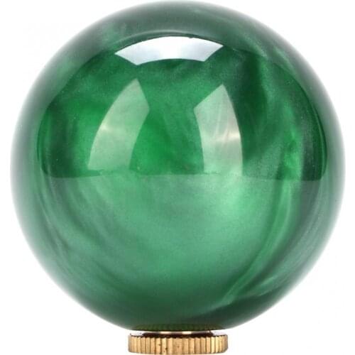 Marble Style Round Ball Gear Shift Shifter Knob Stick Head with Mounting Adapters car accessories
