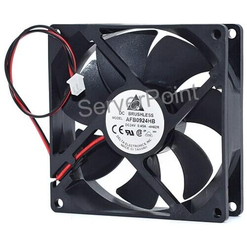 Original for AFB0924HB DC 24 v 0.45 A 90 * 90 * 25 mm 9 cm converter cooling fan