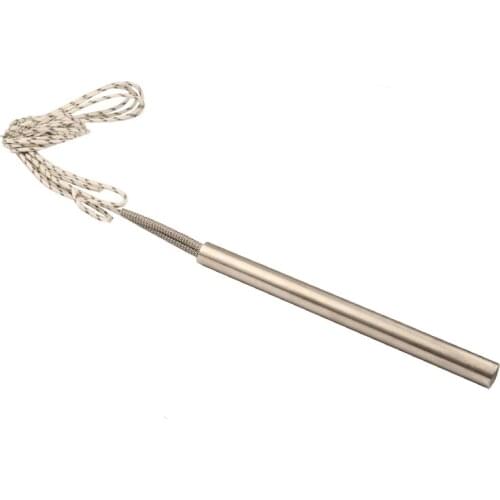 14x250mm /0.55x9.84" Heating Elements Cartridge Heater,880W/1100W/1430W Single Ended Heater,Sealing Accessories 10 pcs/lot