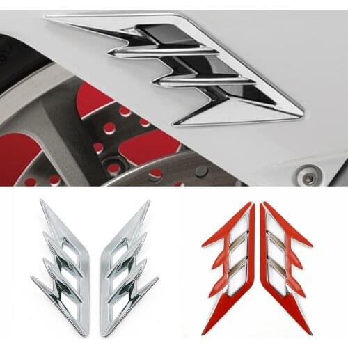 Motorcycle Front Fender Vent Accent Trim For Honda Goldwing GOLD WING 1800 GL1800 2018 2019 2020 Chrome accessories