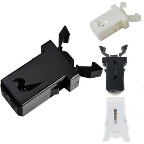 10pcs Trash Can Plastic Lock Self-Locking Switch Replacement Catch Compatible Lid Bin Latch Repair Clip