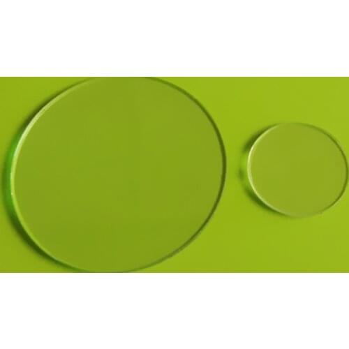 Diameter 8 13 14 15 18 20 25 28 32 39.5 40 41 42 47 50 52 58 mm Round Flat Lens planus Glass lenses for LED flashlight Torch