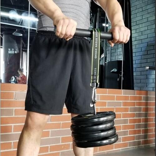 Wrist And Forearm Blaster Roller Trainer Muscle Strength Training Weight-Bearing Rope Hand Home Gym Workout Fitness Equipment