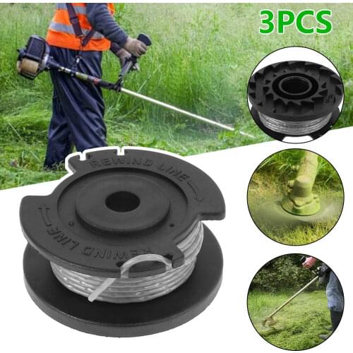 Spool Feed Strimmer Line for Bosch Art 23 SL Art 26 SL Grass String Trimmer Lawn Mower Replacement Kits
