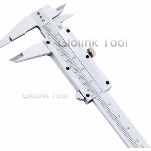 0-100mm 4inch Vernier Caliper 100mm Pocket Vernier Caliper Mini Gem Caliper Micometer Thickness Measure Tool