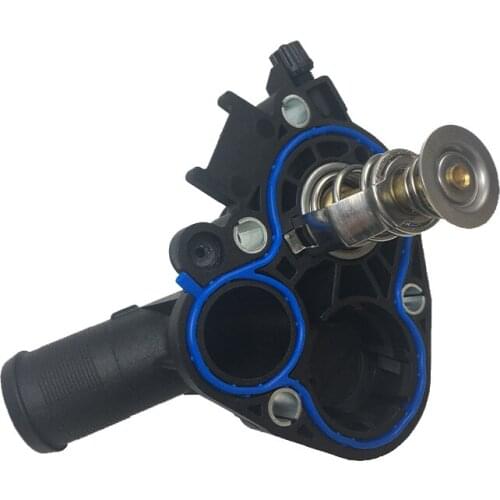 9676409580 9675849380 Cooling System Thermostat Hosing Water Flange For Peugeot 208 308 301 Citroen C1 C3 C4