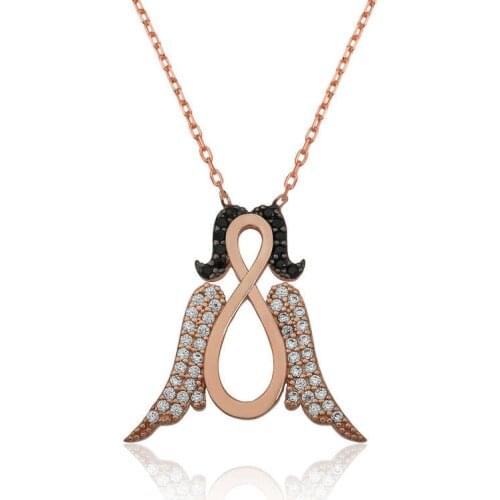 Tevuli 925 Sterling Silver Eternal Angel Lady Necklace