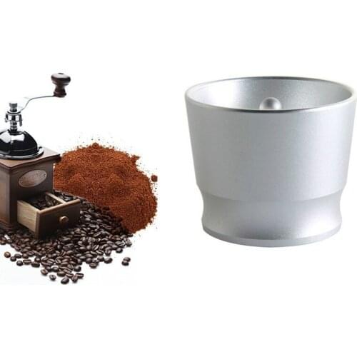 Intelligent Dosing Ring 58MM Espresso Barista Powder Picker For EK43 Grinder Brewing Bowl Cup Coffee Tamper Dosing Ring